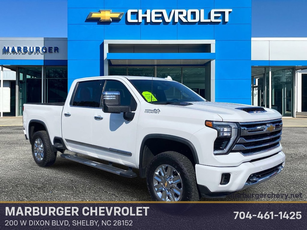 Used 2024 Chevrolet Silverado 2500 HD High Country Truck