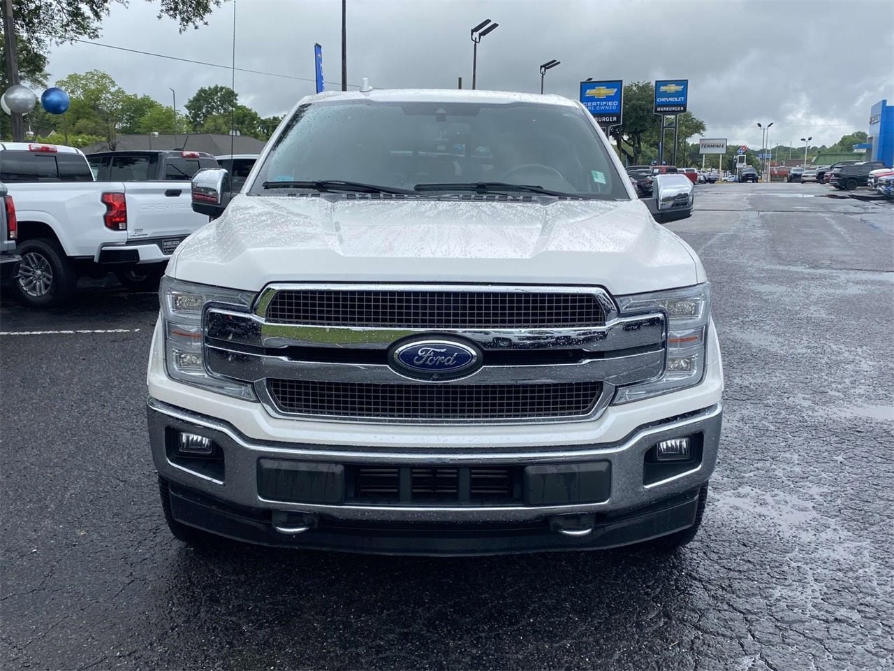 Used 2018 Ford F-150 King Ranch with VIN 1FTEW1EG0JFA59628 for sale in Shelby, NC
