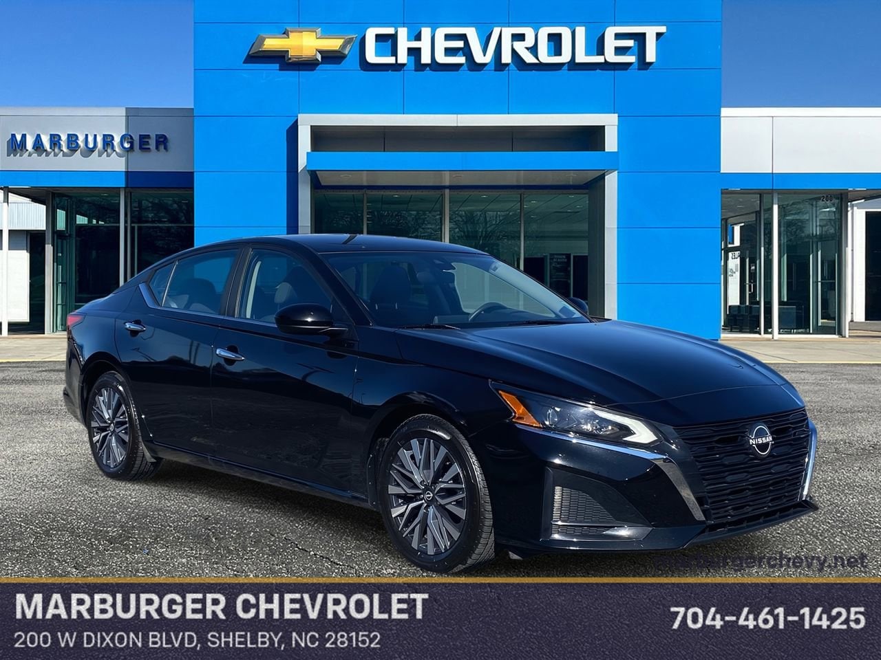 2023 Nissan Altima SV