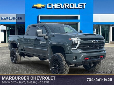 2026 Chevrolet Silverado 2500 HD LTZ Truck