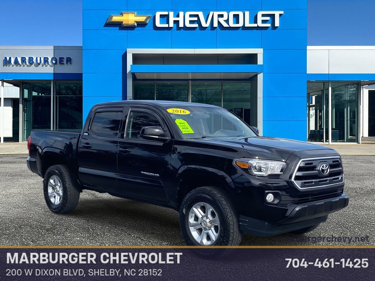 2016 Toyota Tacoma SR5