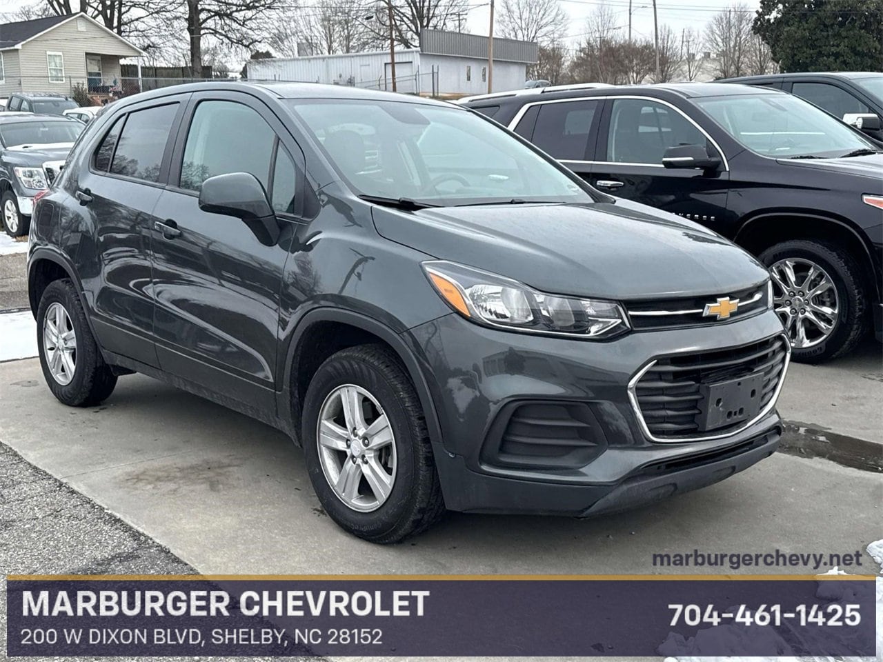 2020 Chevrolet Trax SUV 