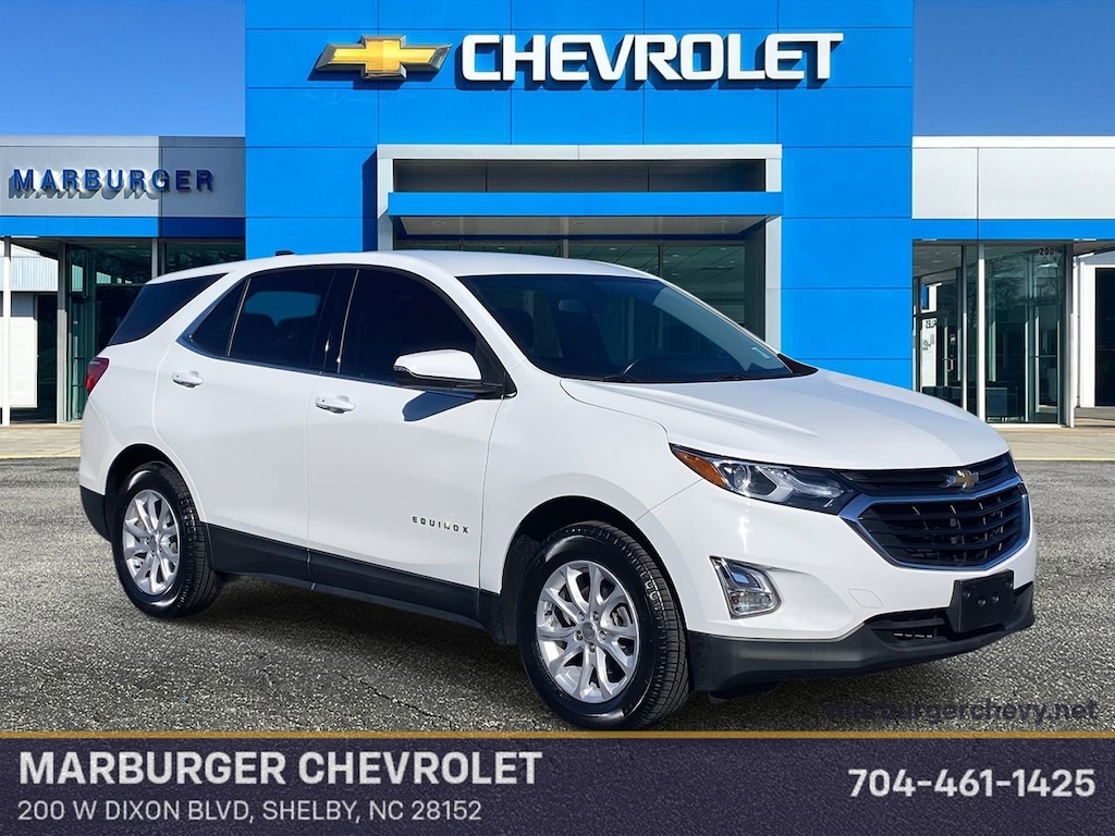 Used 2019 Chevrolet Equinox LT SUV