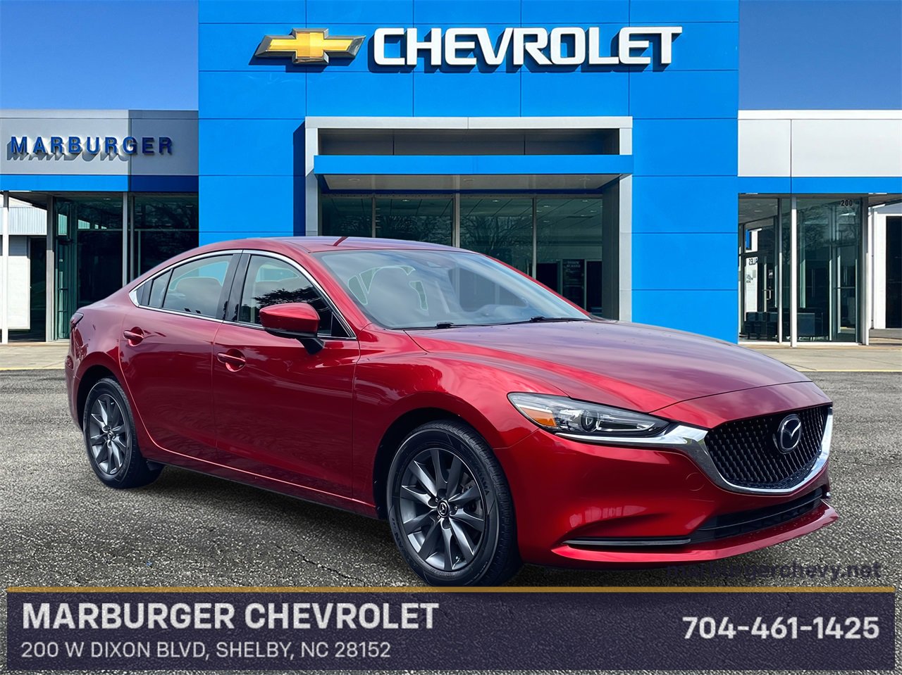 2021 Mazda MAZDA6