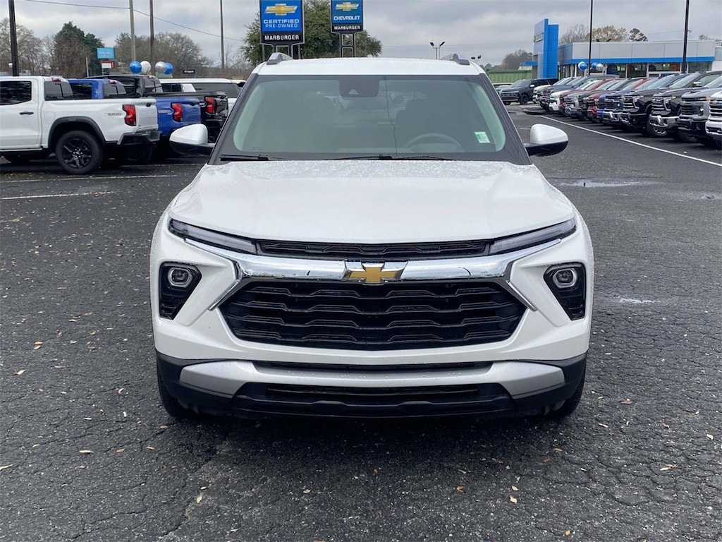 Used 2024 Chevrolet Trailblazer LT SUV