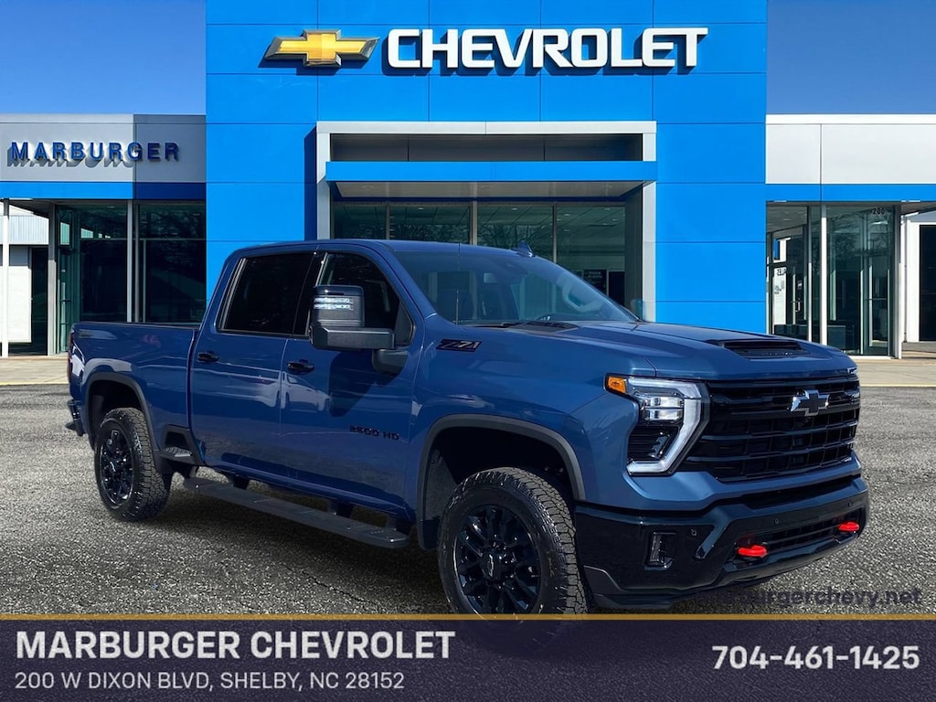 New 2026 Chevrolet Silverado 2500 HD LTZ Truck
