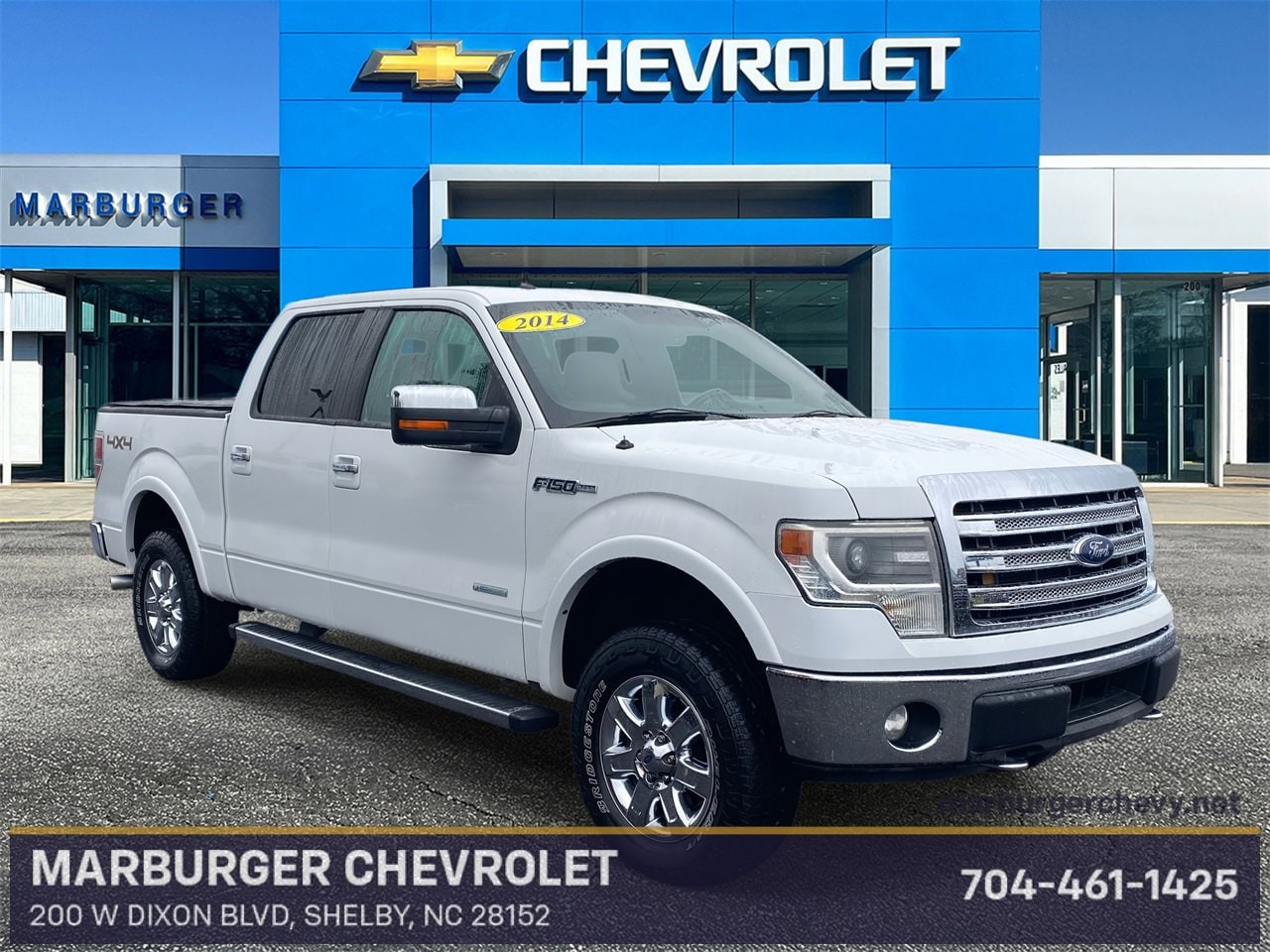 2014 Ford F-150 Lariat's photo