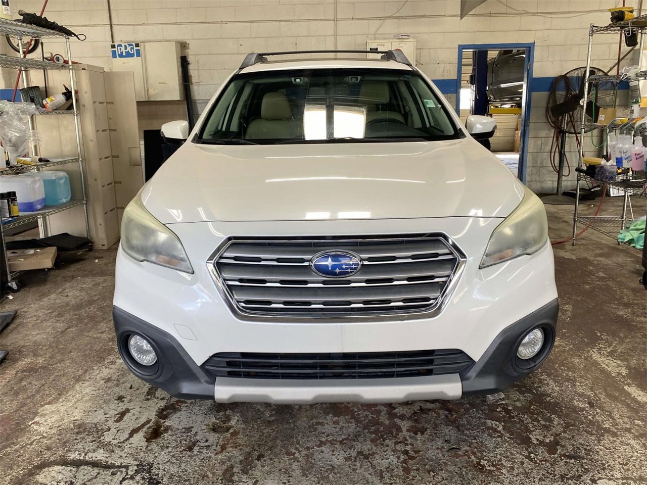 Used 2015 Subaru Outback Limited with VIN 4S4BSBNC8F3282523 for sale in Shelby, NC