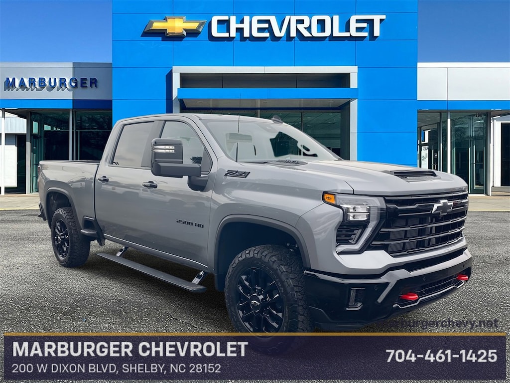 New 2026 Chevrolet Silverado 2500 HD LT Truck