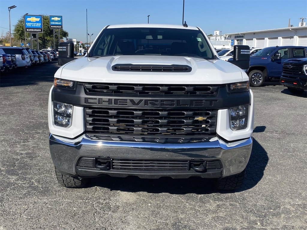Used 2021 Chevrolet Silverado 2500 HD WT Truck