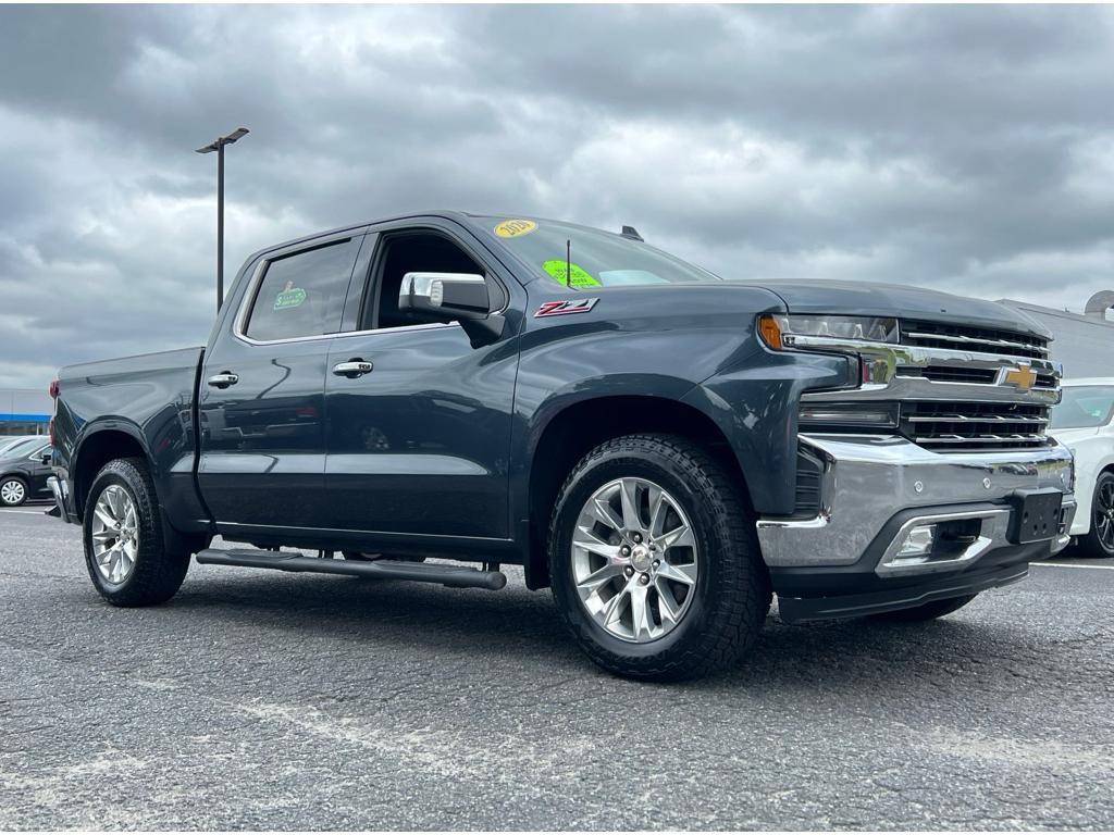 Used 2020 Chevrolet Silverado 1500 LTZ with VIN 3GCUYGEL7LG334290 for sale in Shelby, NC