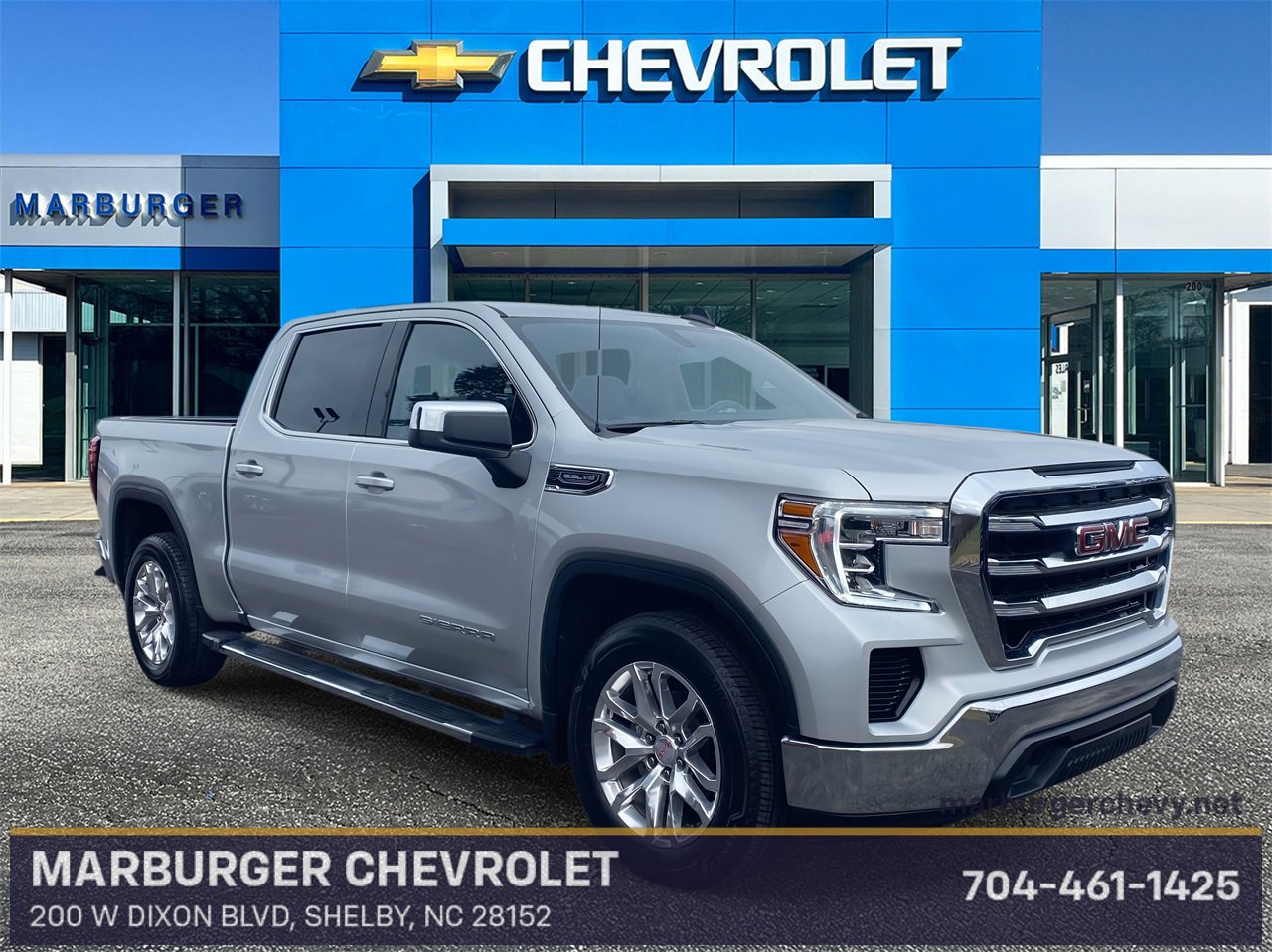 2021 GMC Sierra 1500 SLE's photo