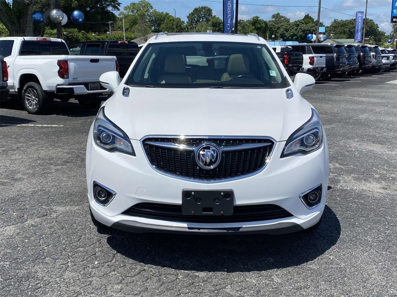 Used 2020 Buick Envision Essence with VIN LRBFX2SA7LD194495 for sale in Shelby, NC
