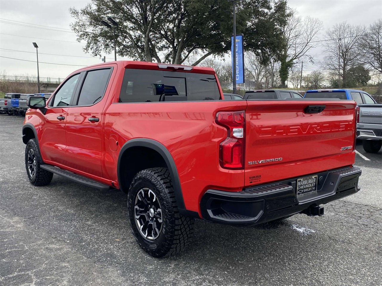 2025 Chevrolet Silverado 1500 ZR2 photo 4
