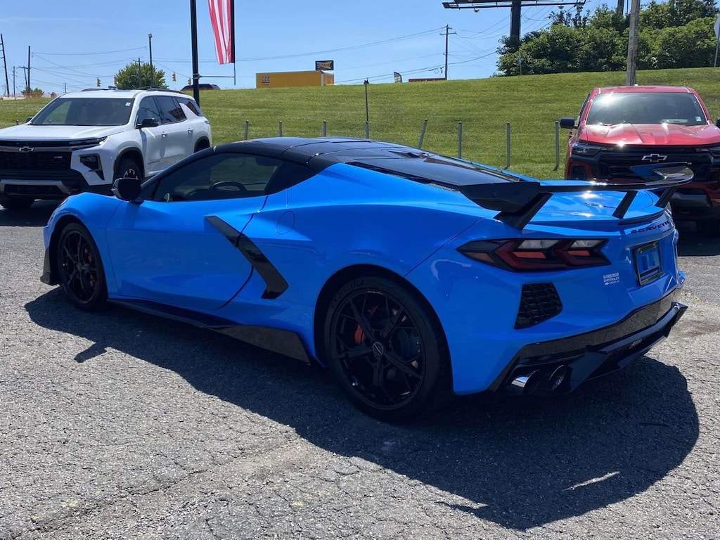 Used 2021 Chevrolet Corvette Stingray 2LT Performance