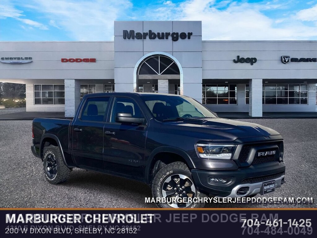 Used 2023 Ram 1500 Rebel