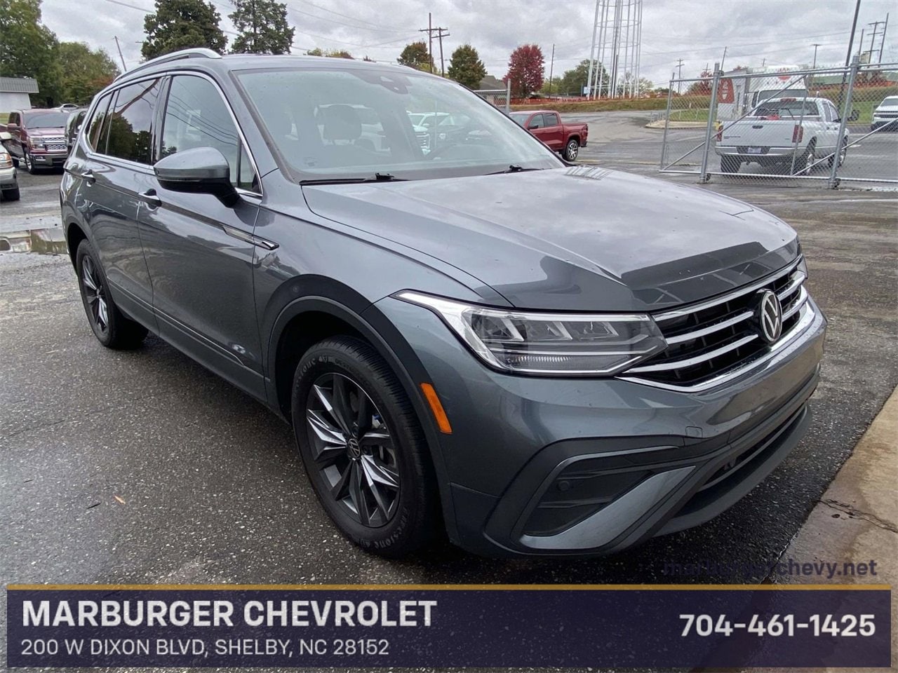 2022 Volkswagen Tiguan