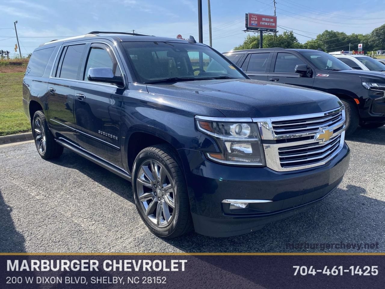 2018 Chevrolet Suburban SUV 