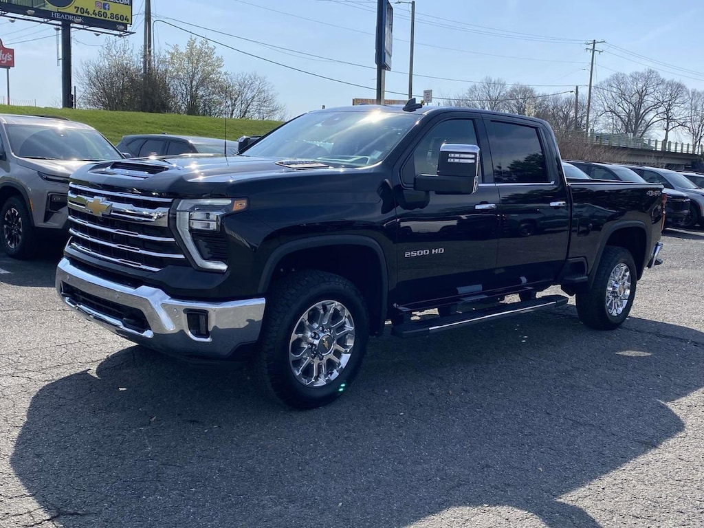 New 2025 Chevrolet Silverado 2500 HD LTZ Truck