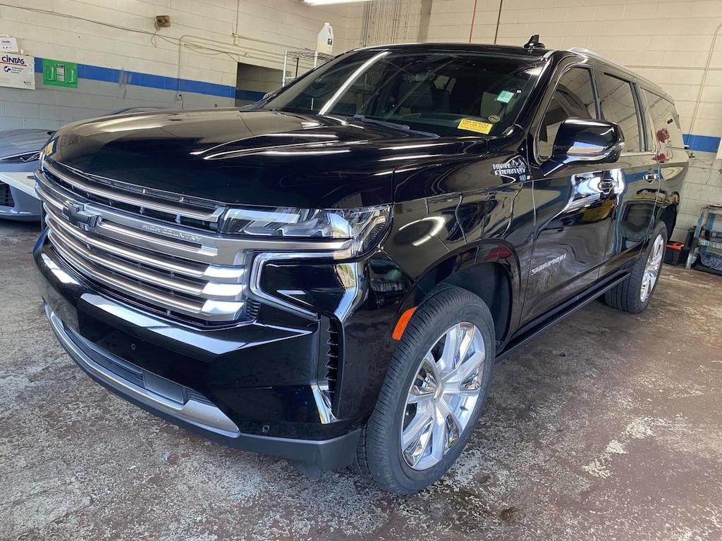 Used 2024 Chevrolet Suburban High Country SUV