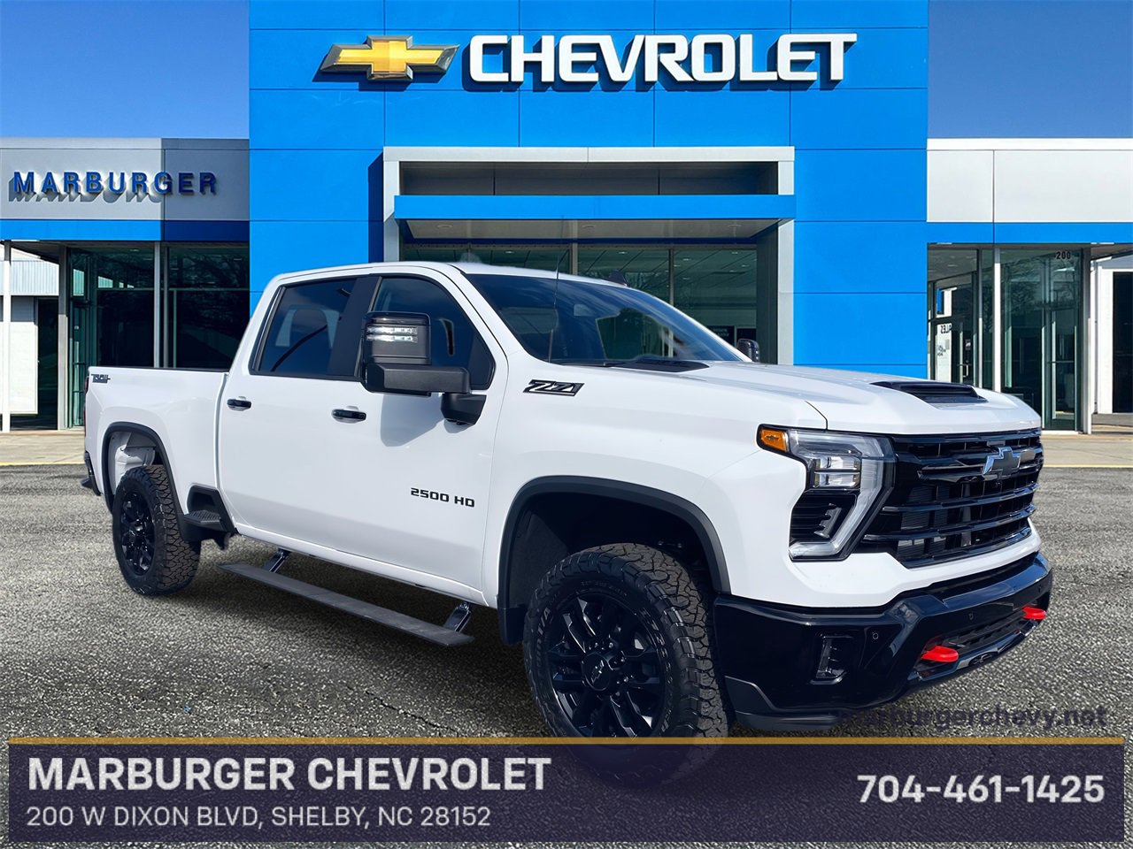 2026 Chevrolet Silverado 2500HD LT's photo