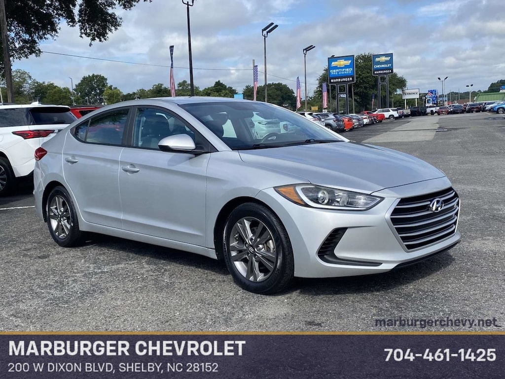 Used 2017 Hyundai Elantra SE