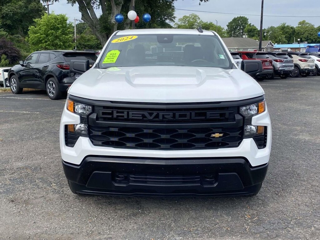 Used 2024 Chevrolet Silverado 1500 WT Truck