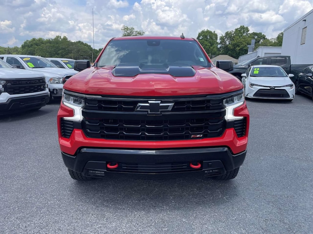 Used 2023 Chevrolet Silverado 1500 LT Trail Boss Truck