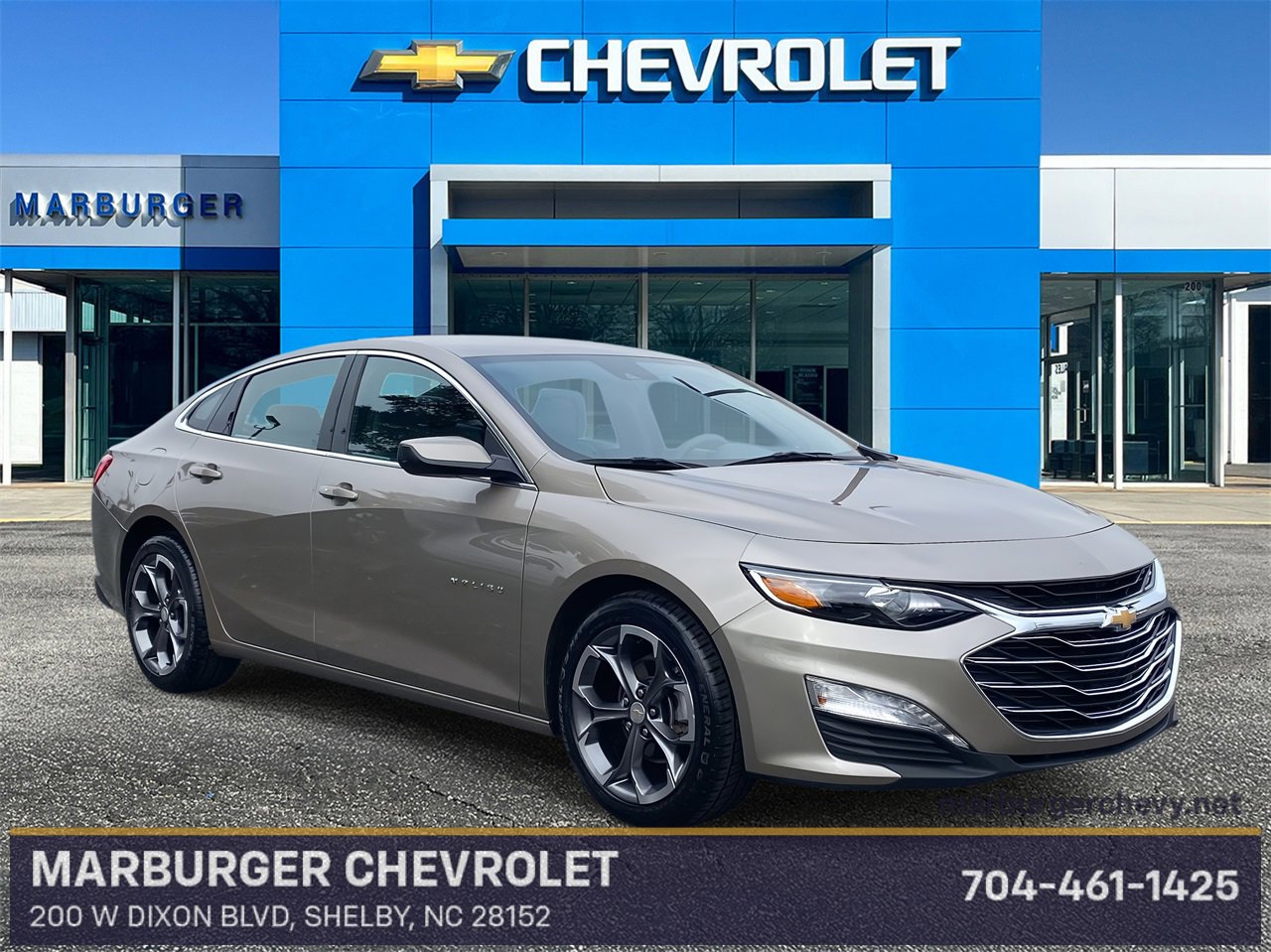 2023 Chevrolet Malibu 1LT