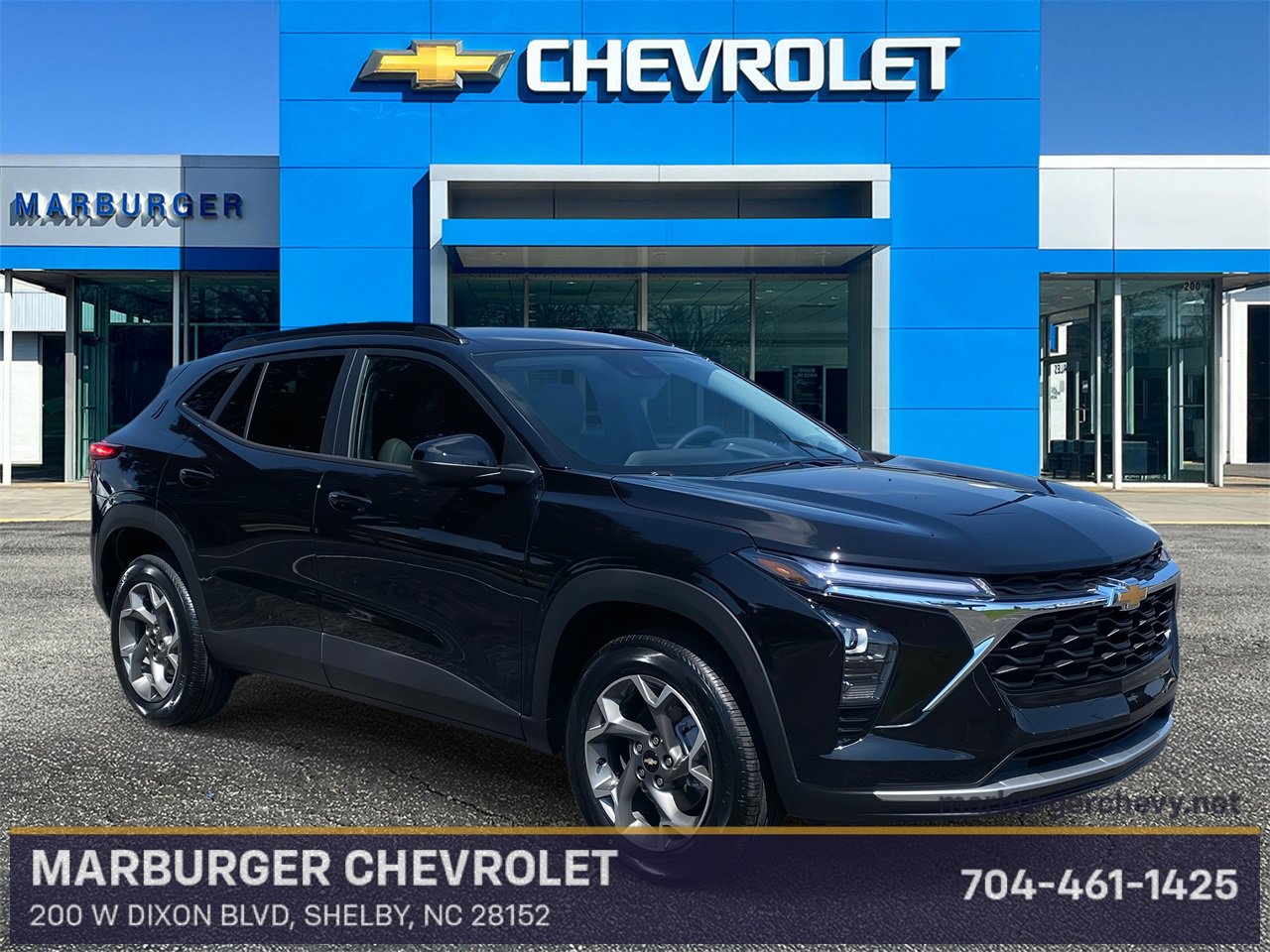 2025 Chevrolet Trax SUV 