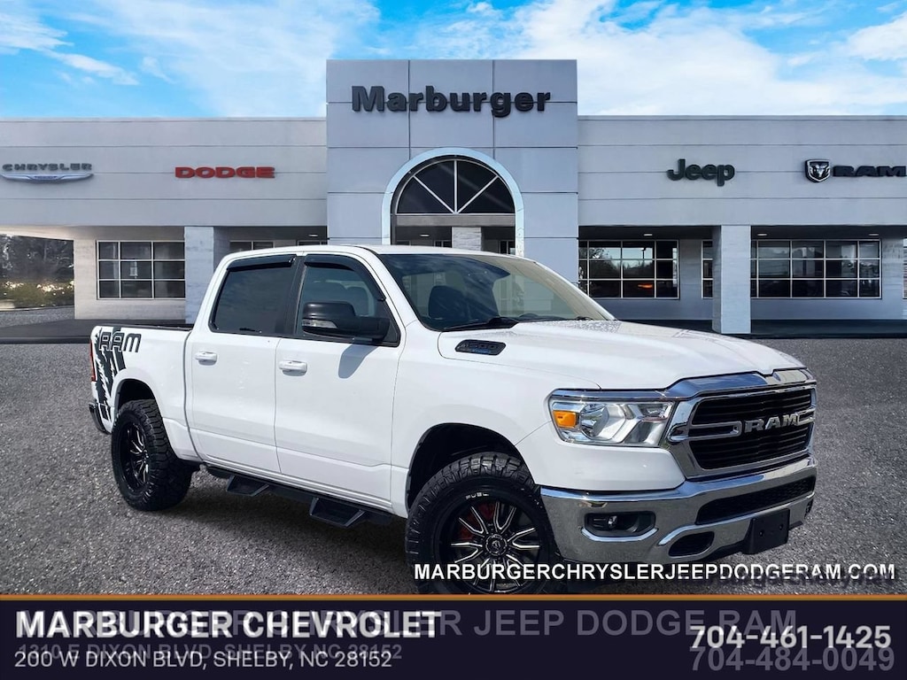 Used 2021 Ram 1500 Big Horn