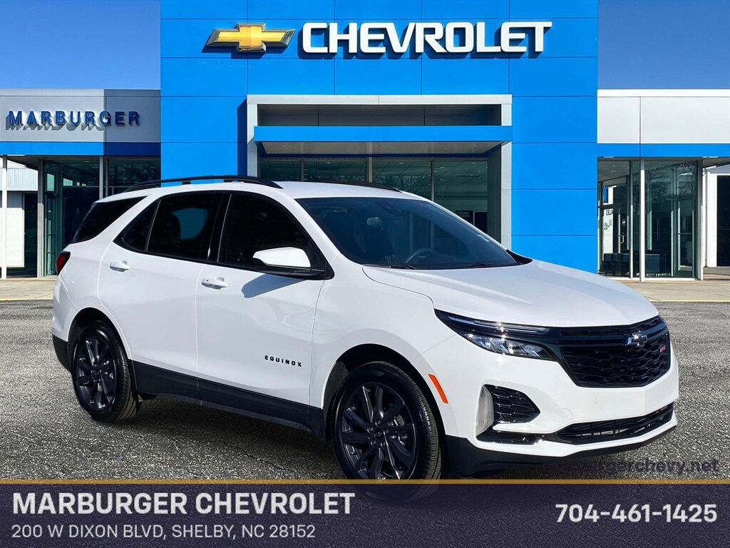 Used 2024 Chevrolet Equinox RS SUV