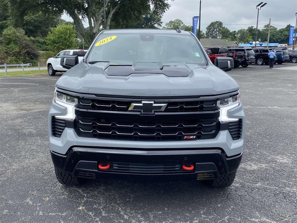Used 2024 Chevrolet Silverado 1500 LT Trail Boss Truck