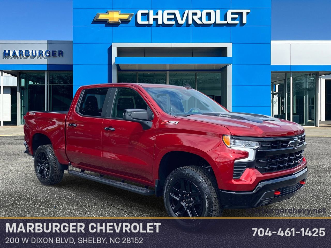 2026 Chevrolet Silverado 1500 Truck 
