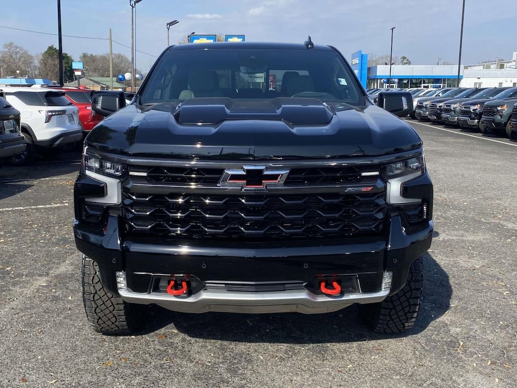 New 2026 Chevrolet Silverado 1500 ZR2 Truck