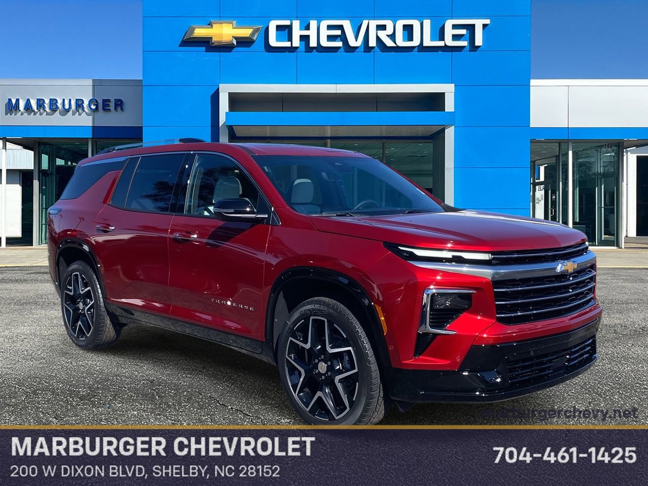 2026 Chevrolet Traverse SUV 