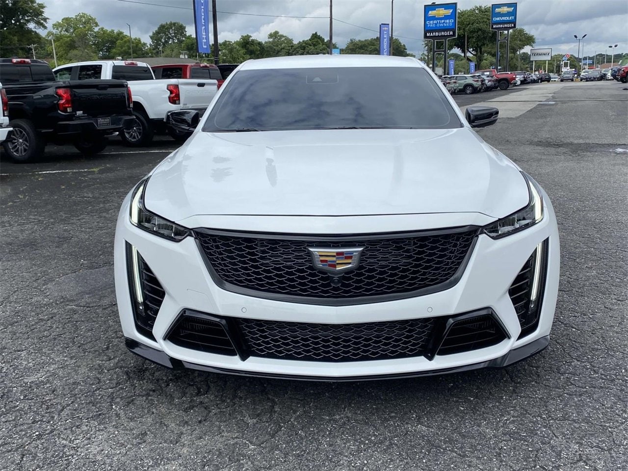 Used 2023 Cadillac CT5 V-Series Blackwing with VIN 1G6DY5R68P0860157 for sale in Shelby, NC