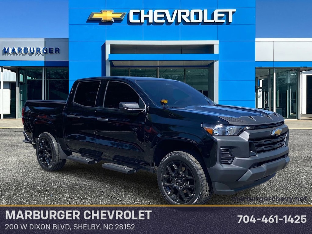Used 2025 Chevrolet Colorado WT/LT Truck