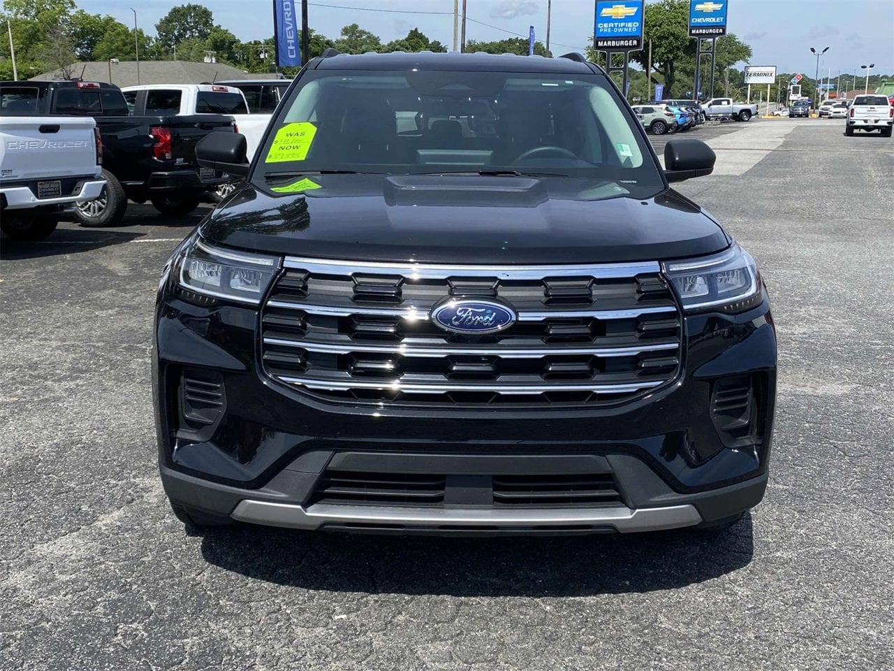 Used 2025 Ford Explorer Active with VIN 1FMUK7DH6SGA97926 for sale in Shelby, NC
