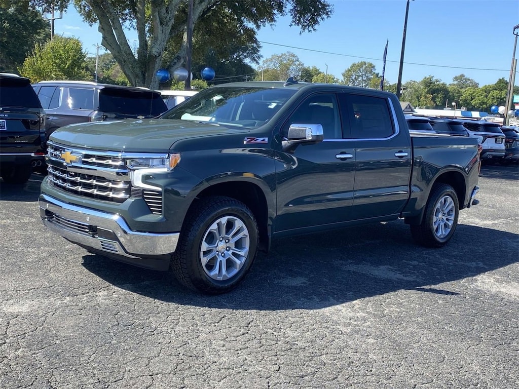 New 2026 Chevrolet Silverado 1500 LTZ Truck