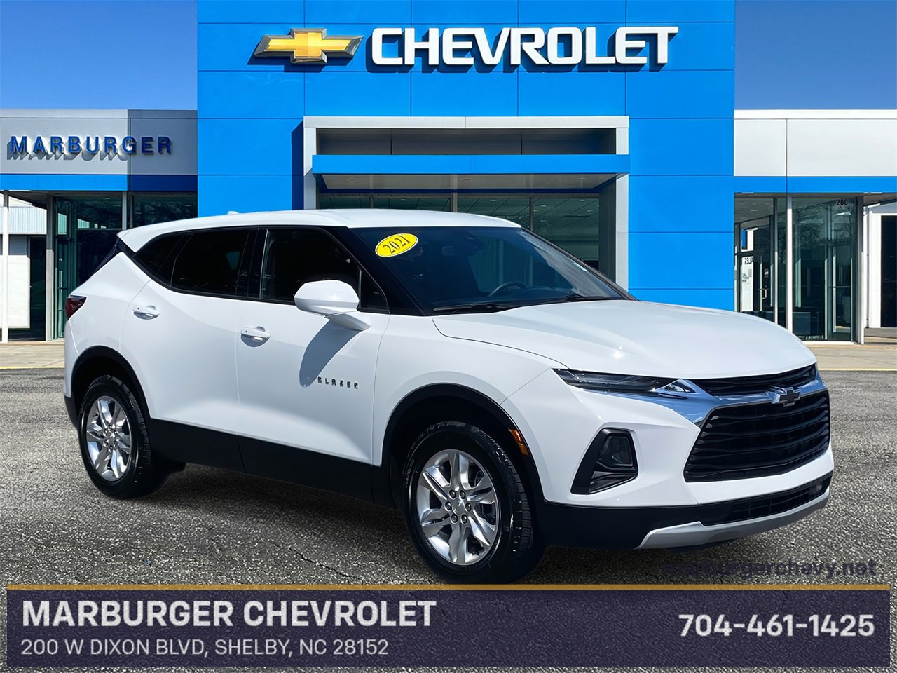 2021 Chevrolet Blazer SUV 