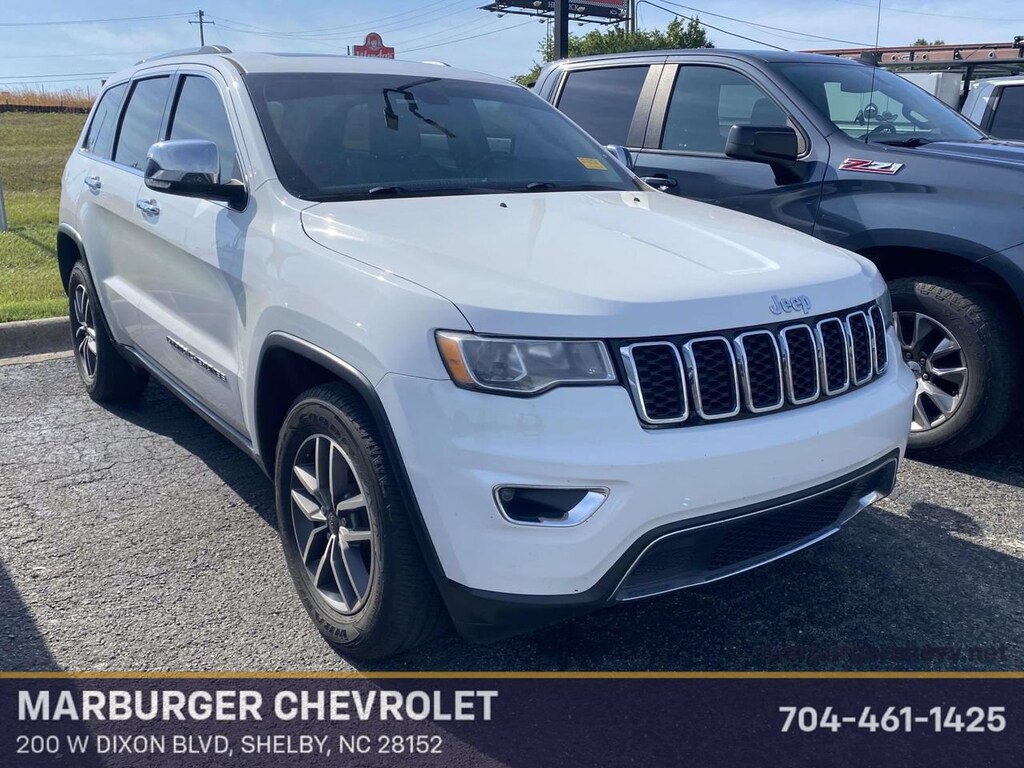 Used 2020 Jeep Grand Cherokee Limited
