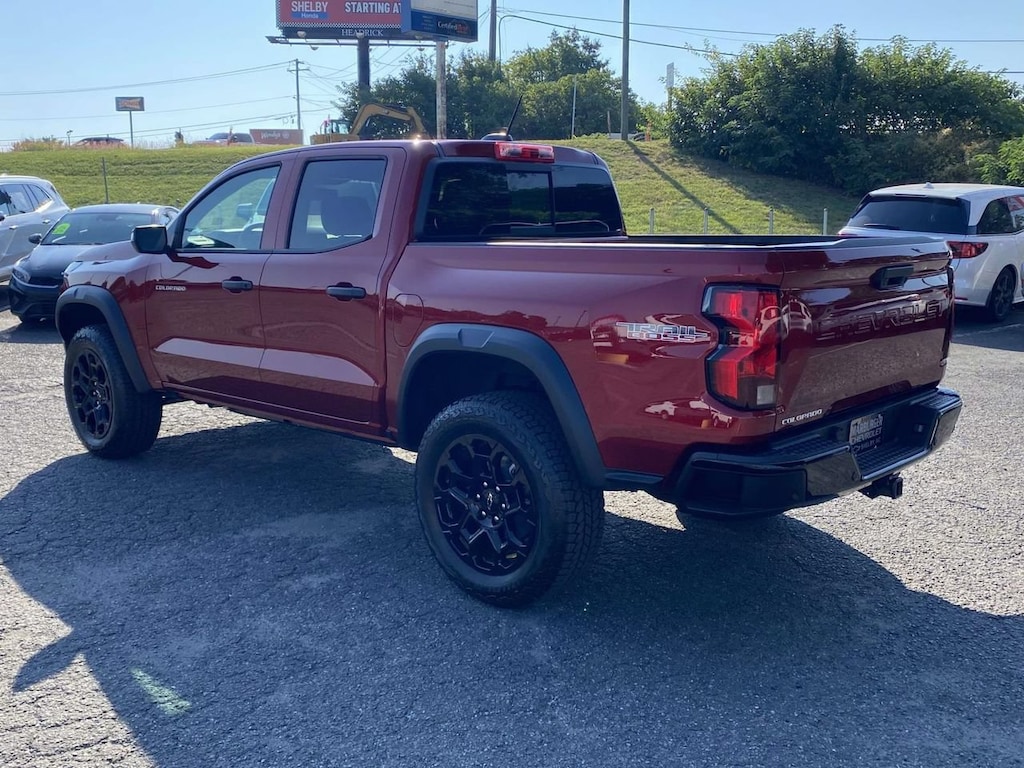 New 2026 Chevrolet Colorado Trail Boss Truck