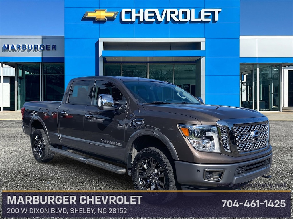 Used 2019 Nissan Titan XD Platinum Reserve