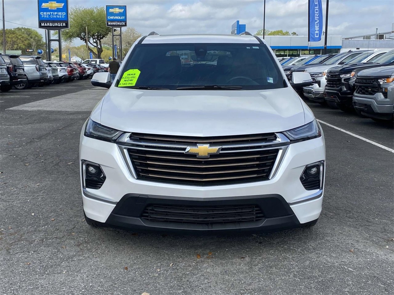 Used 2023 Chevrolet Traverse High Country with VIN 1GNEVNKW9PJ231741 for sale in Shelby, NC