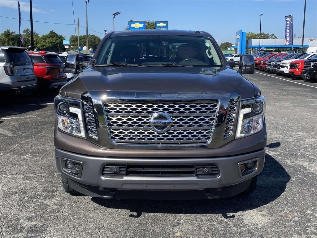 Used 2019 Nissan Titan XD Platinum Reserve