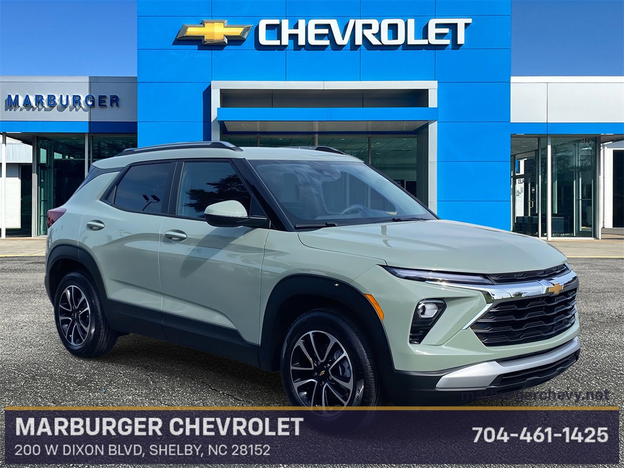 2026 Chevrolet Trailblazer SUV 