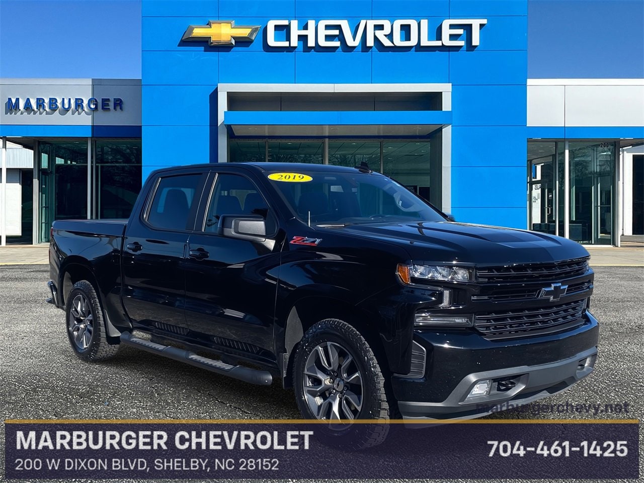 2019 Chevrolet Silverado 1500 Truck 