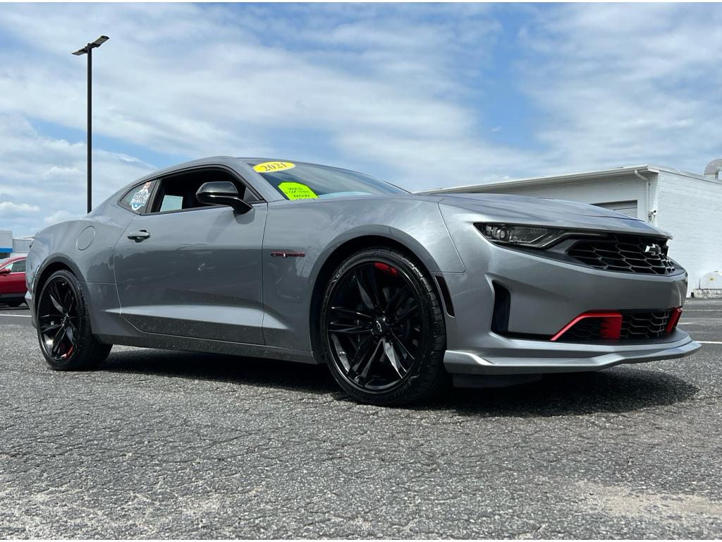 Used 2021 Chevrolet Camaro LT1 with VIN 1G1FF1R72M0139897 for sale in Shelby, NC