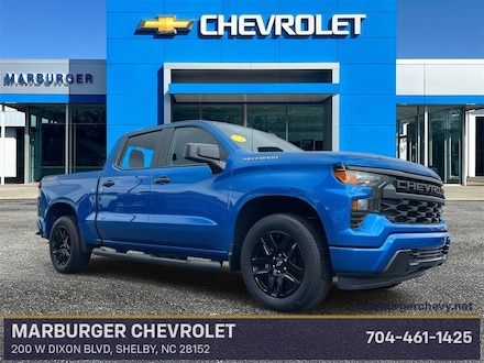2024 Chevrolet Silverado 1500 Custom Truck